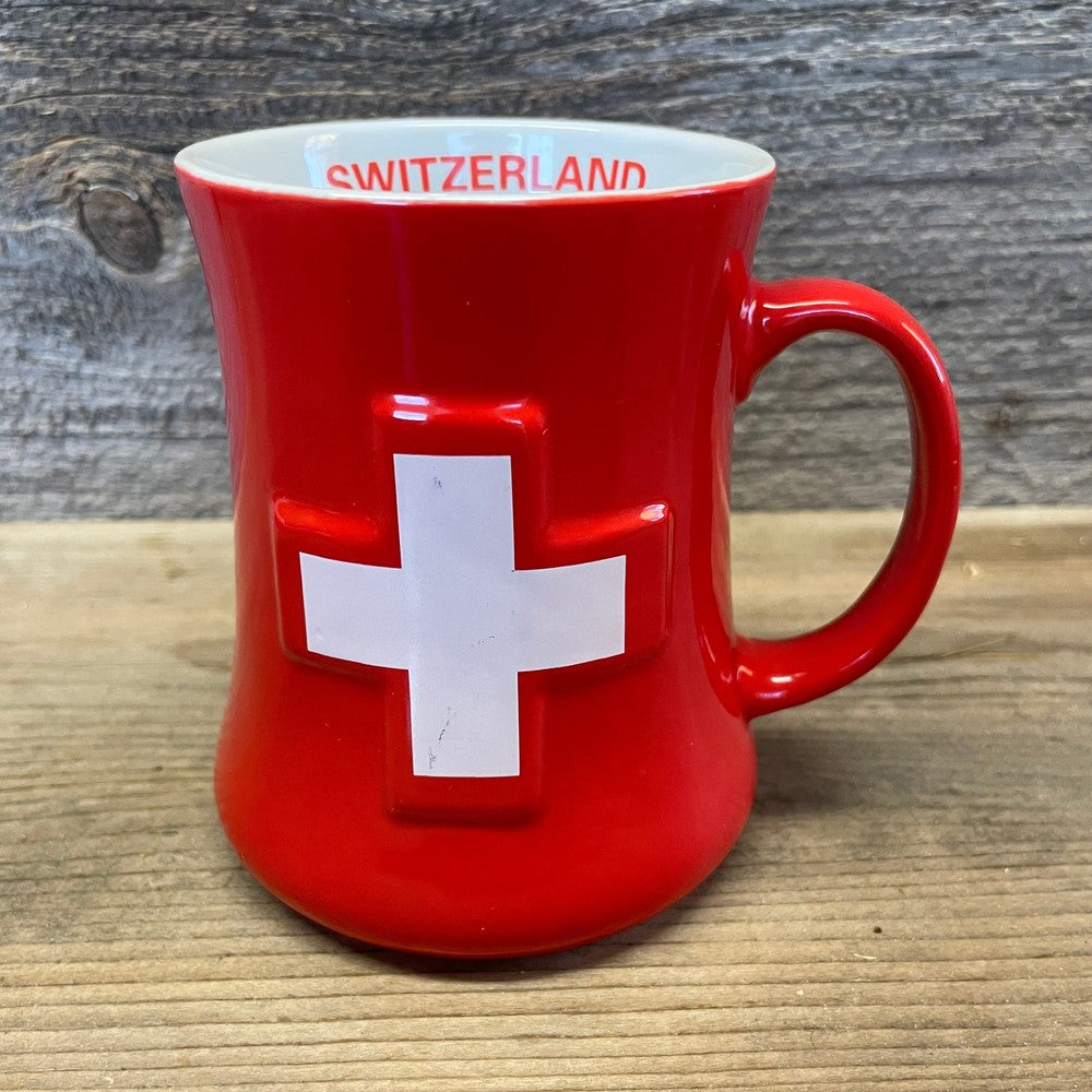 Switzerland Flag Emblem Mug