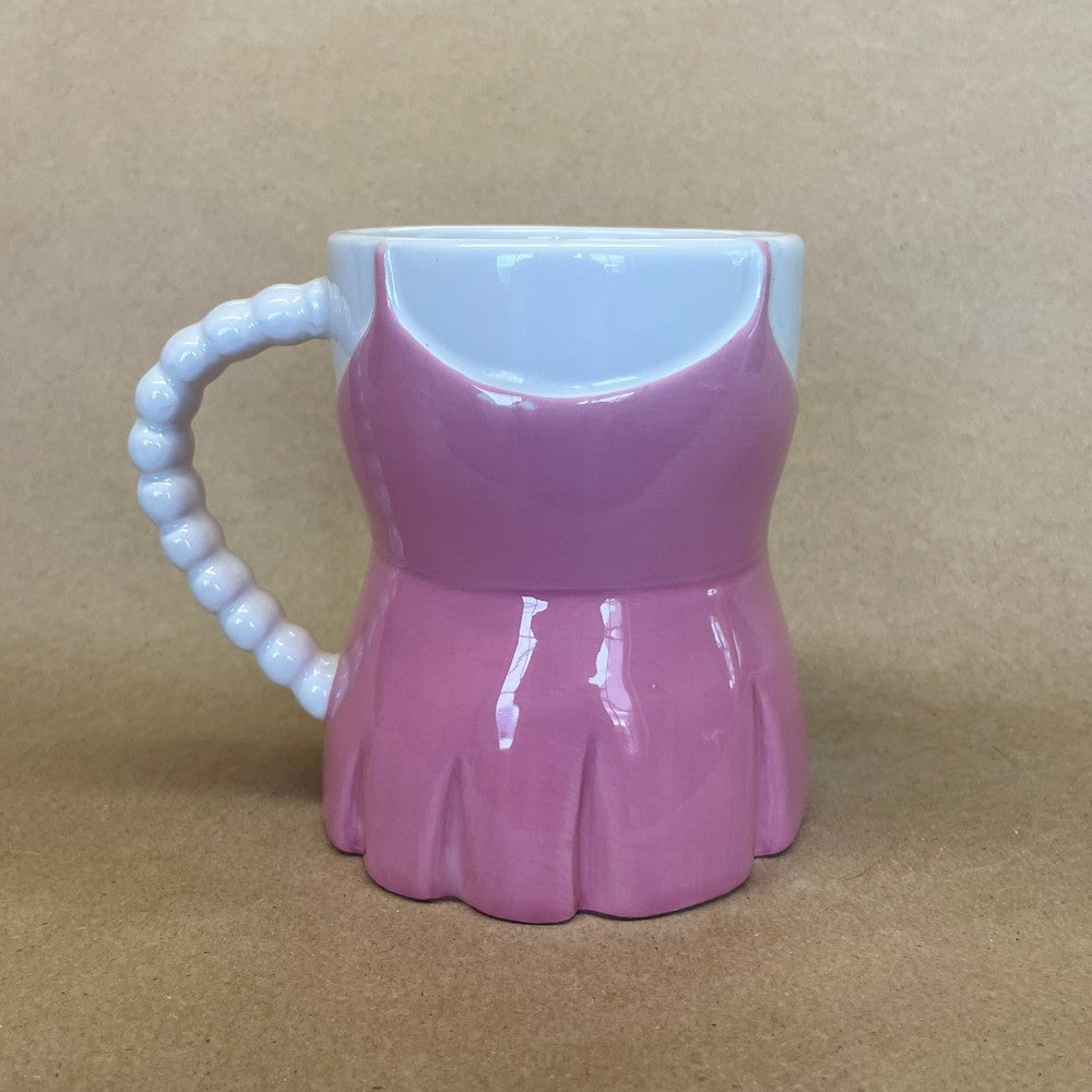 Tag Ballet Dancer Dress Sculptured Mug