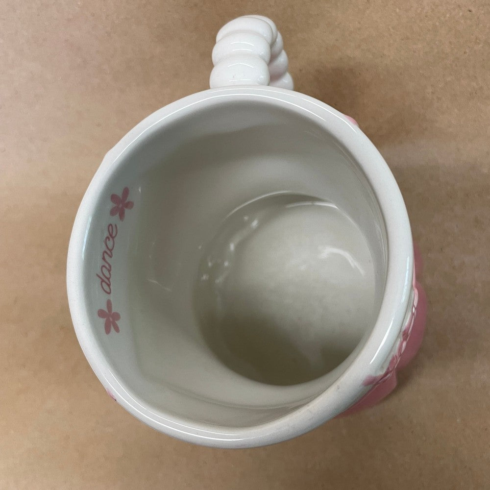 Tag Ballet Dancer Dress Sculptured Mug