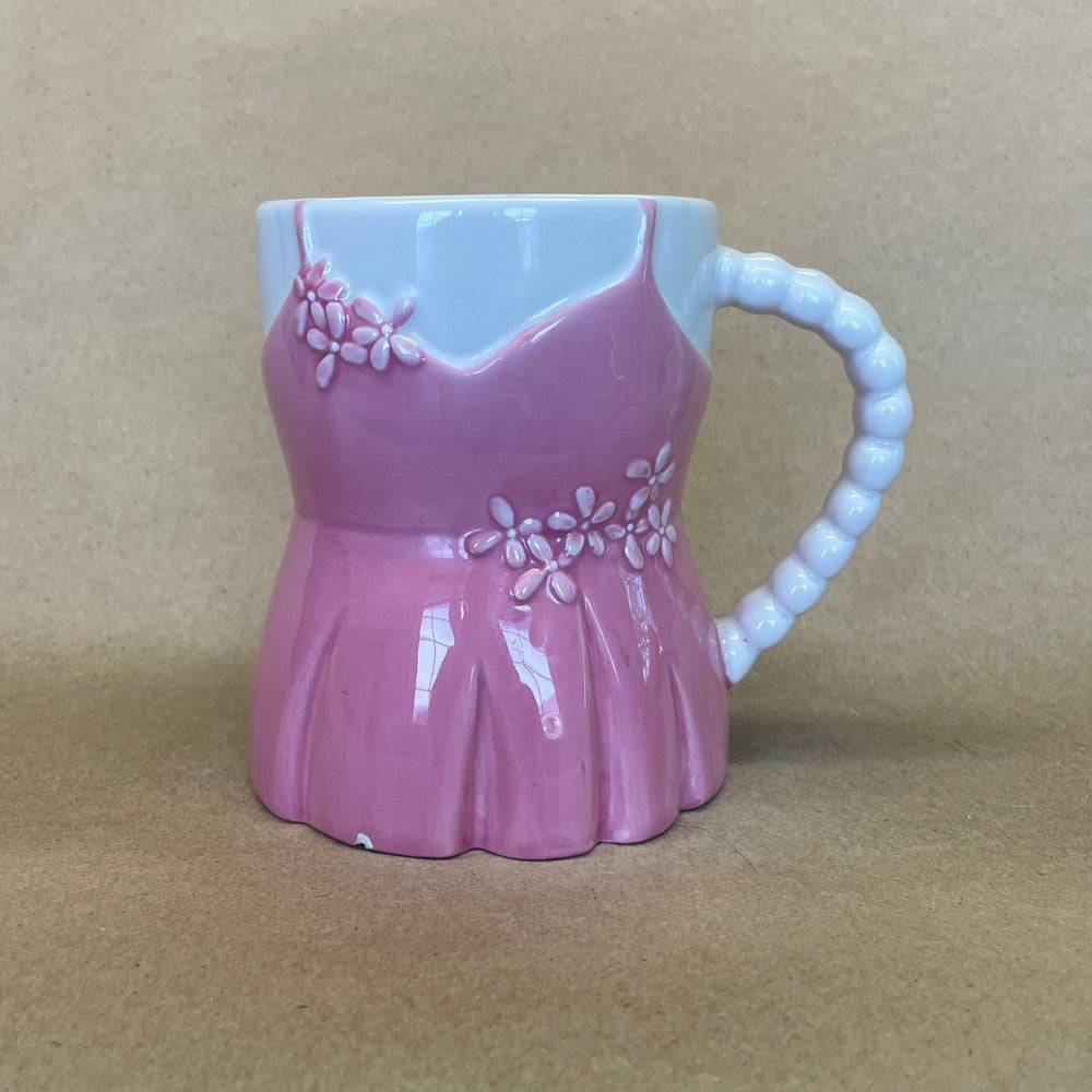 Tag Ballet Dancer Dress Sculptured Mug