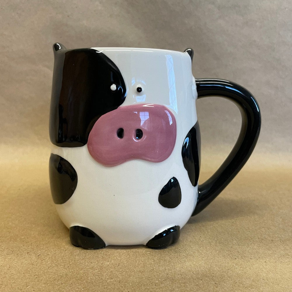 Tag Black and White Cow 3D mug