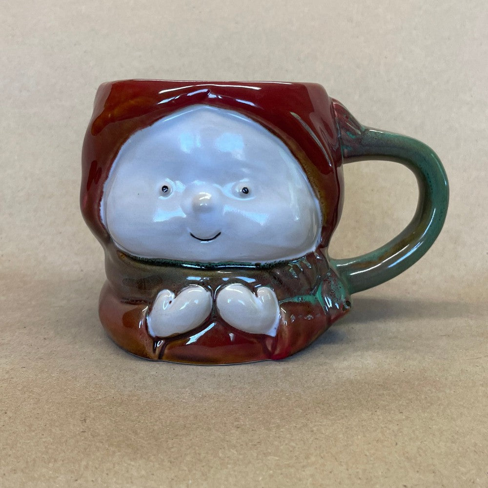 Target Holiday Child with Mittens Mug-2010