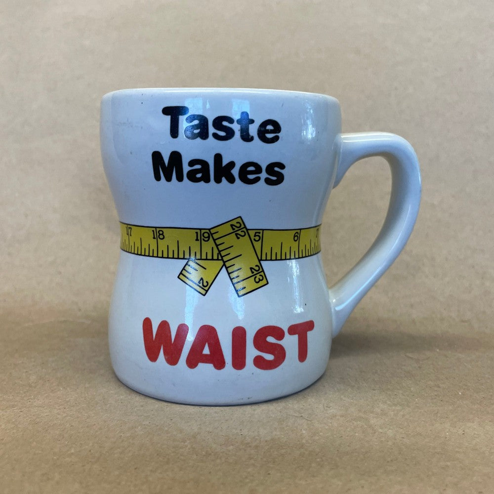 Taste Makes Waste Dieting Mug-1986