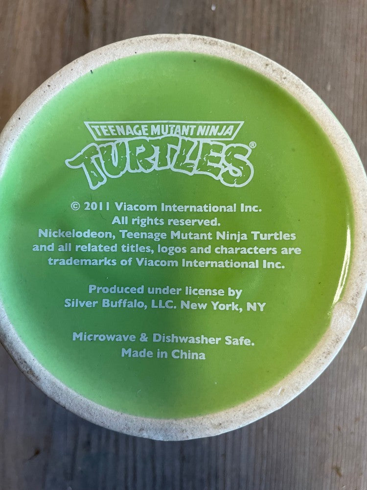 Teenage Mutant Ninga Turtles Mug
