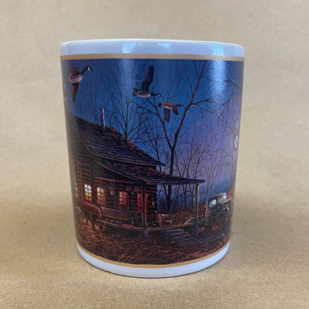 Terry Redlin Moonlight Retreat Mug-1998