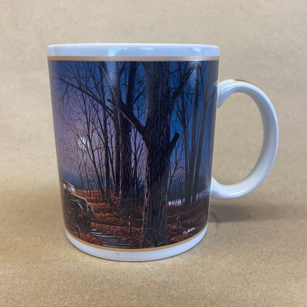 Terry Redlin Moonlight Retreat Mug-1998