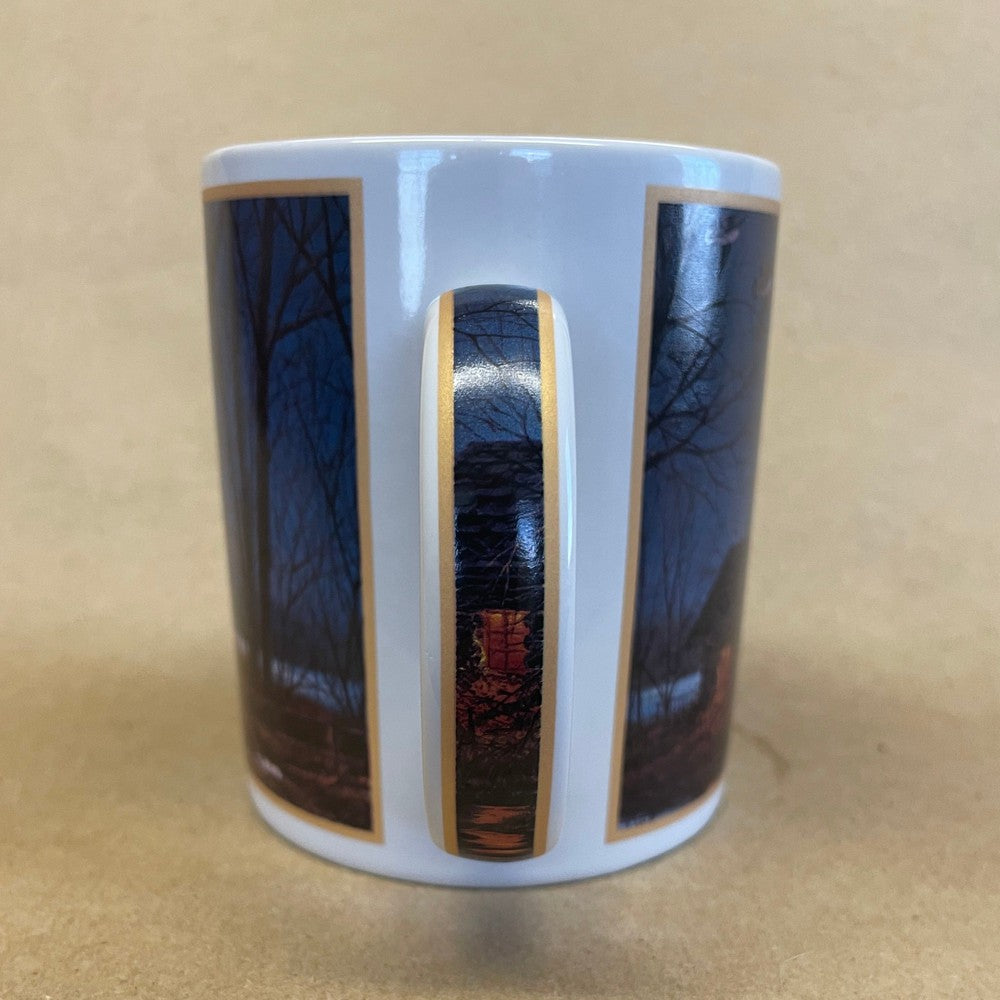 Terry Redlin Moonlight Retreat Mug-1998
