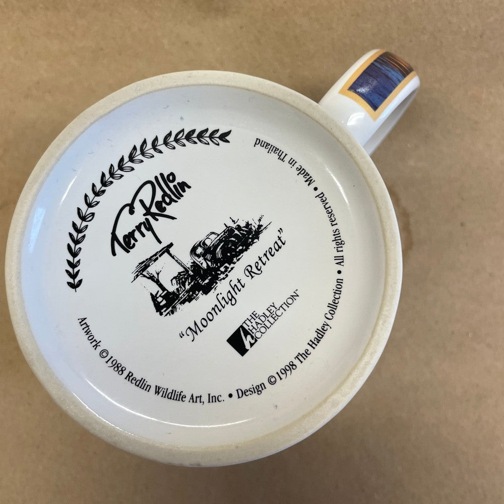 Terry Redlin Moonlight Retreat Mug-1998