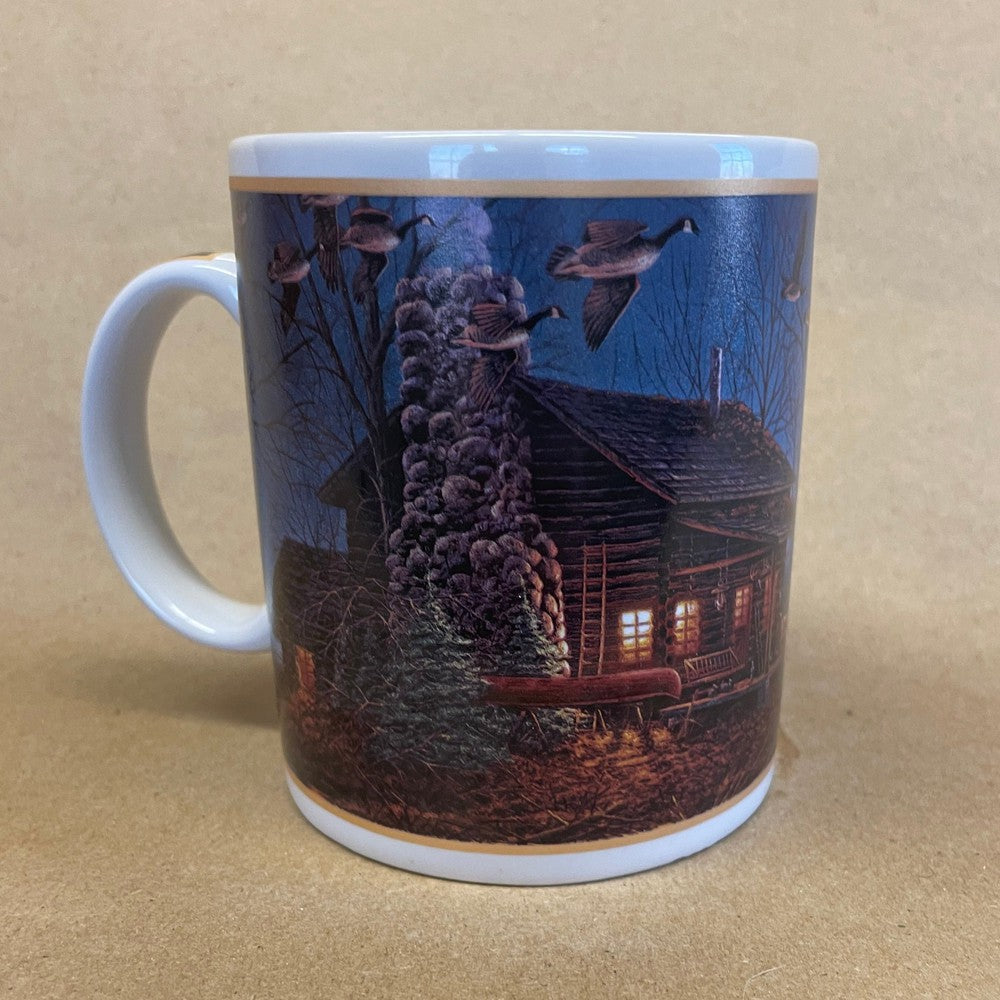 Terry Redlin Moonlight Retreat Mug-1998