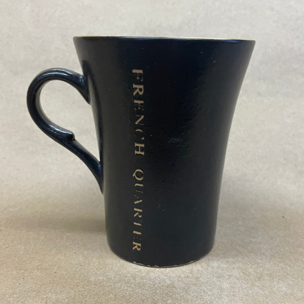 Textured New Orleans French Quarter Jazz Mug