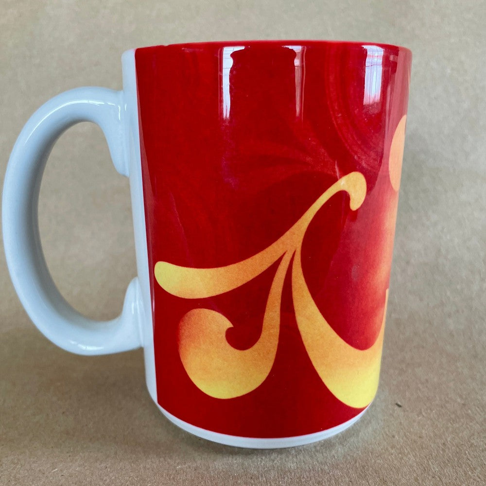 The Beatles Love Cirque Du Soleil Mug