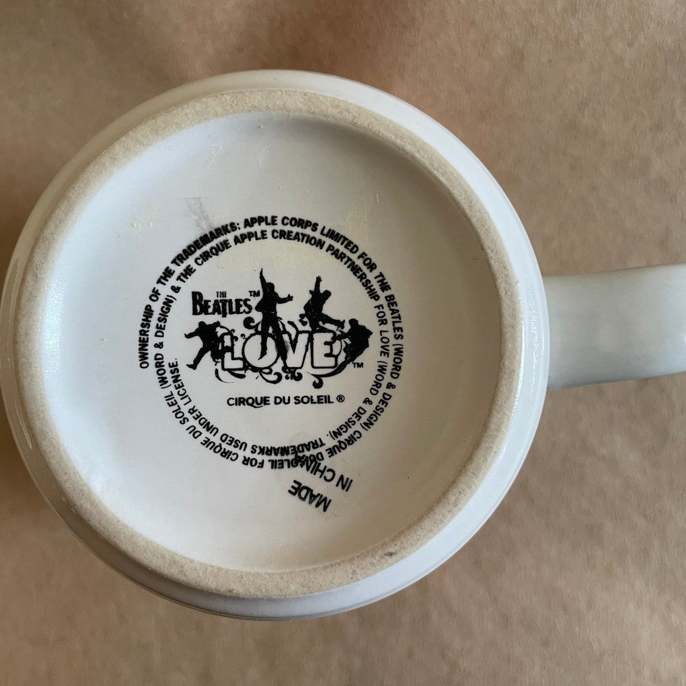 The Beatles Love Cirque Du Soleil Mug
