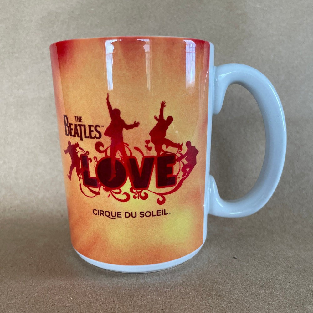 The Beatles Love Cirque Du Soleil Mug