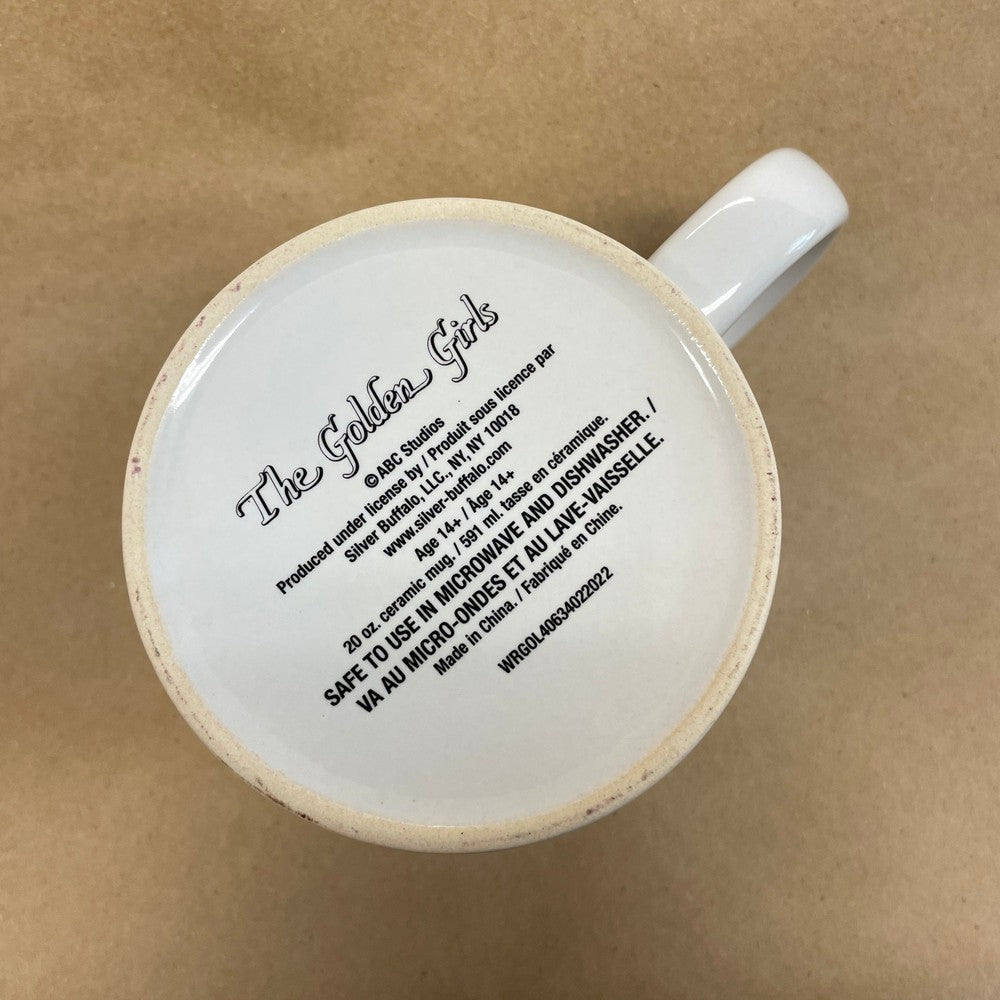 The Golden Girls No, I Will Not Have a Nice Day Mug-2022