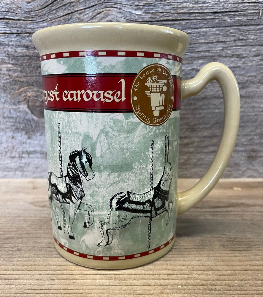 The House on the Rock World's Largest Carousel Embossed Mug