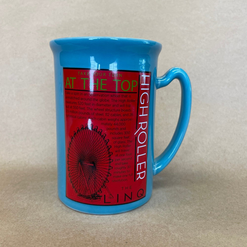 The LINQ High Roller Las Vegas Mug