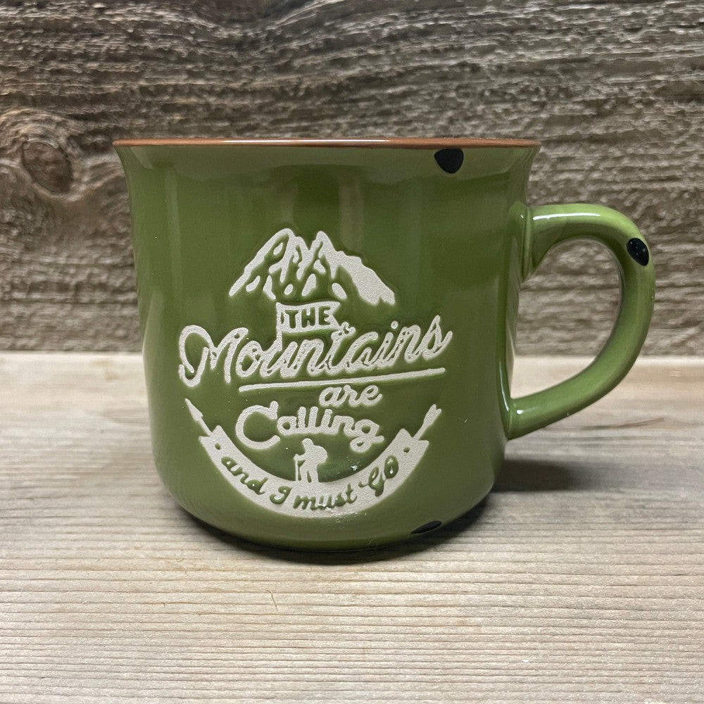 The Mountains are Calling Mug