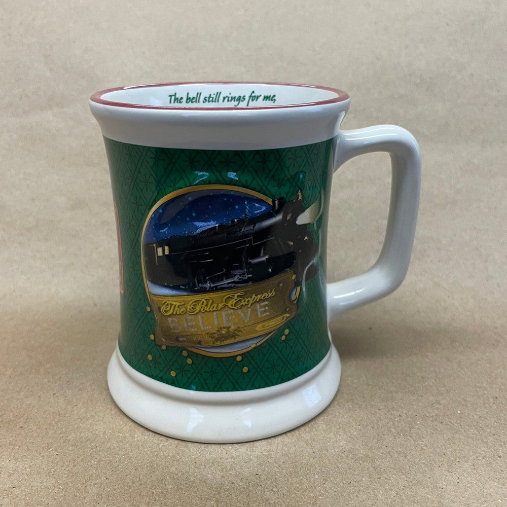 The Polar Express BELIEVE 3D Mug