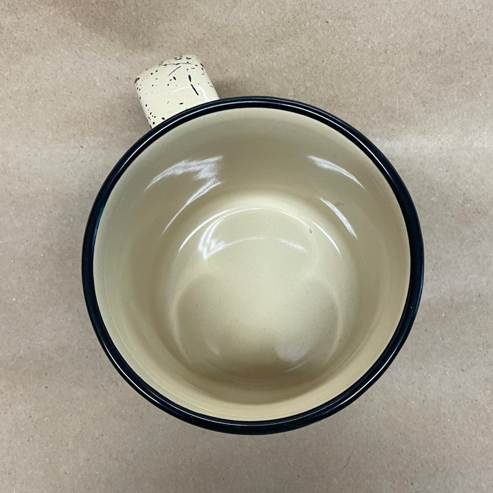 The Skippo Speckled Heavy Mug