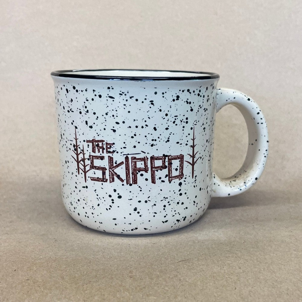 The Skippo Speckled Heavy Mug