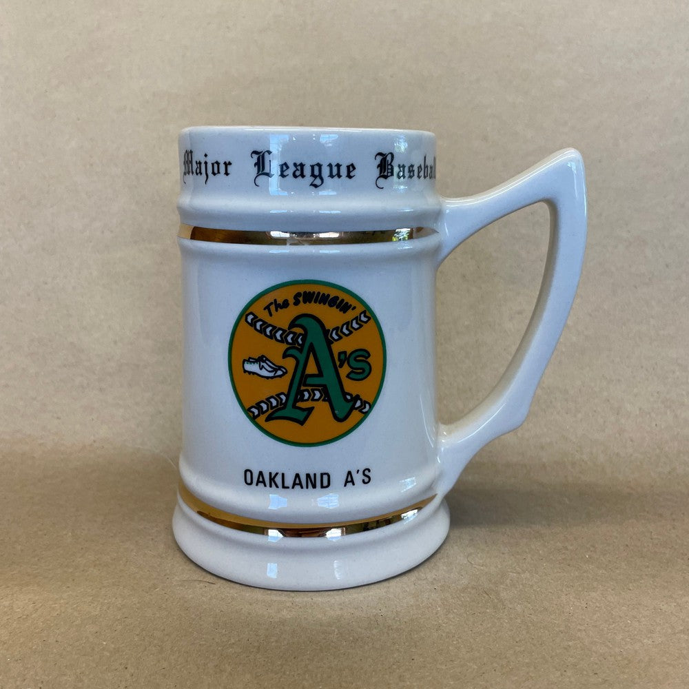 The Swingin' Oakland A's Large Mug