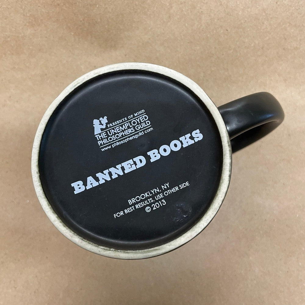 The Unemployed Philosophers Guild Banned Book Titles Mug-2013