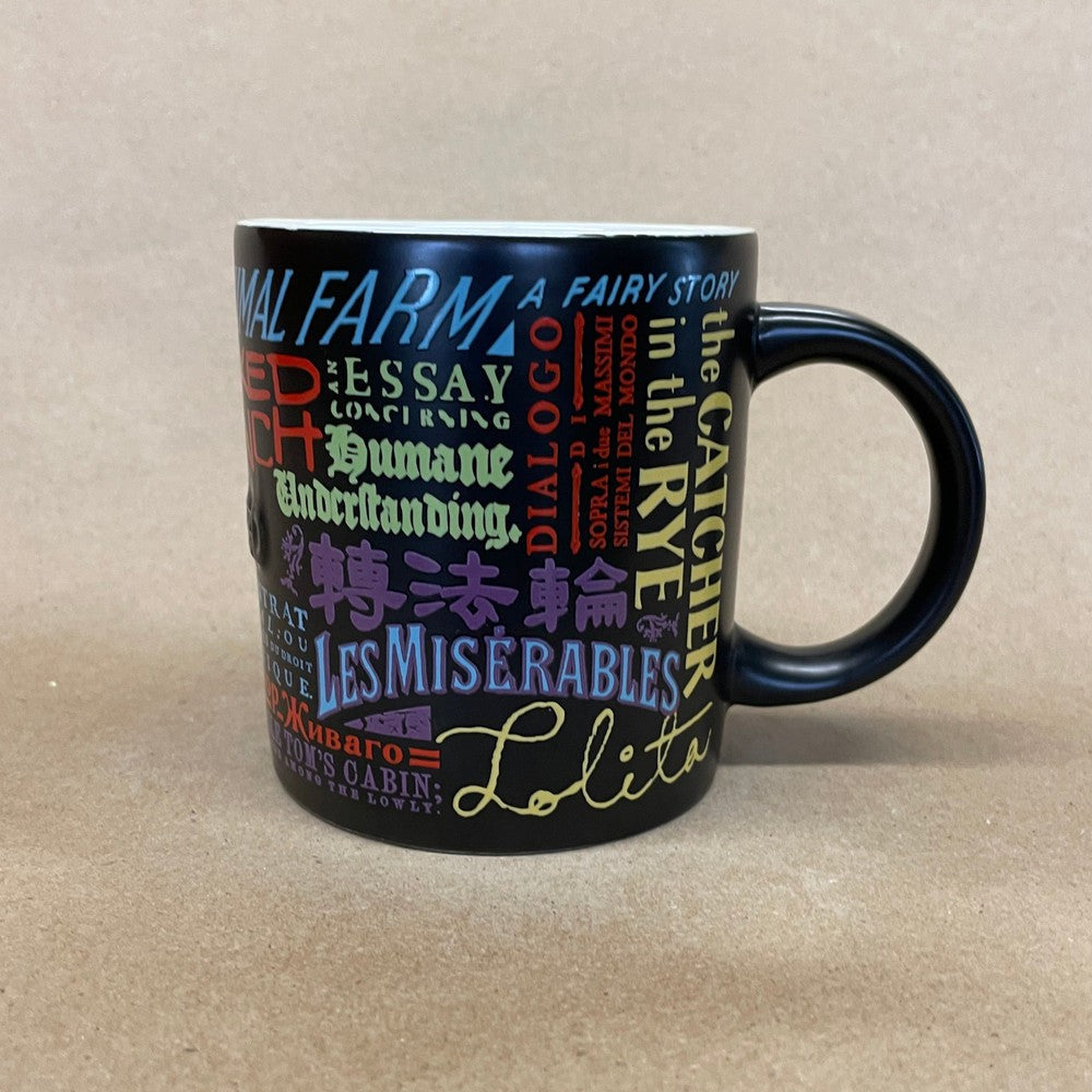 The Unemployed Philosophers Guild Banned Book Titles Mug-2013