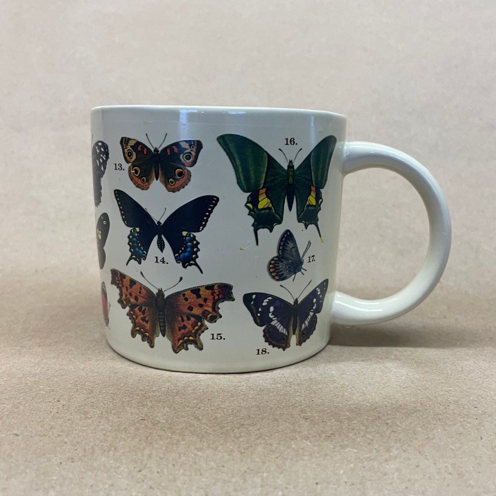 The Unemployed Philosophers Guild Butterflies Mug-2020