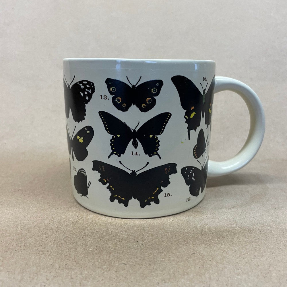 The Unemployed Philosophers Guild Butterflies Mug-2020