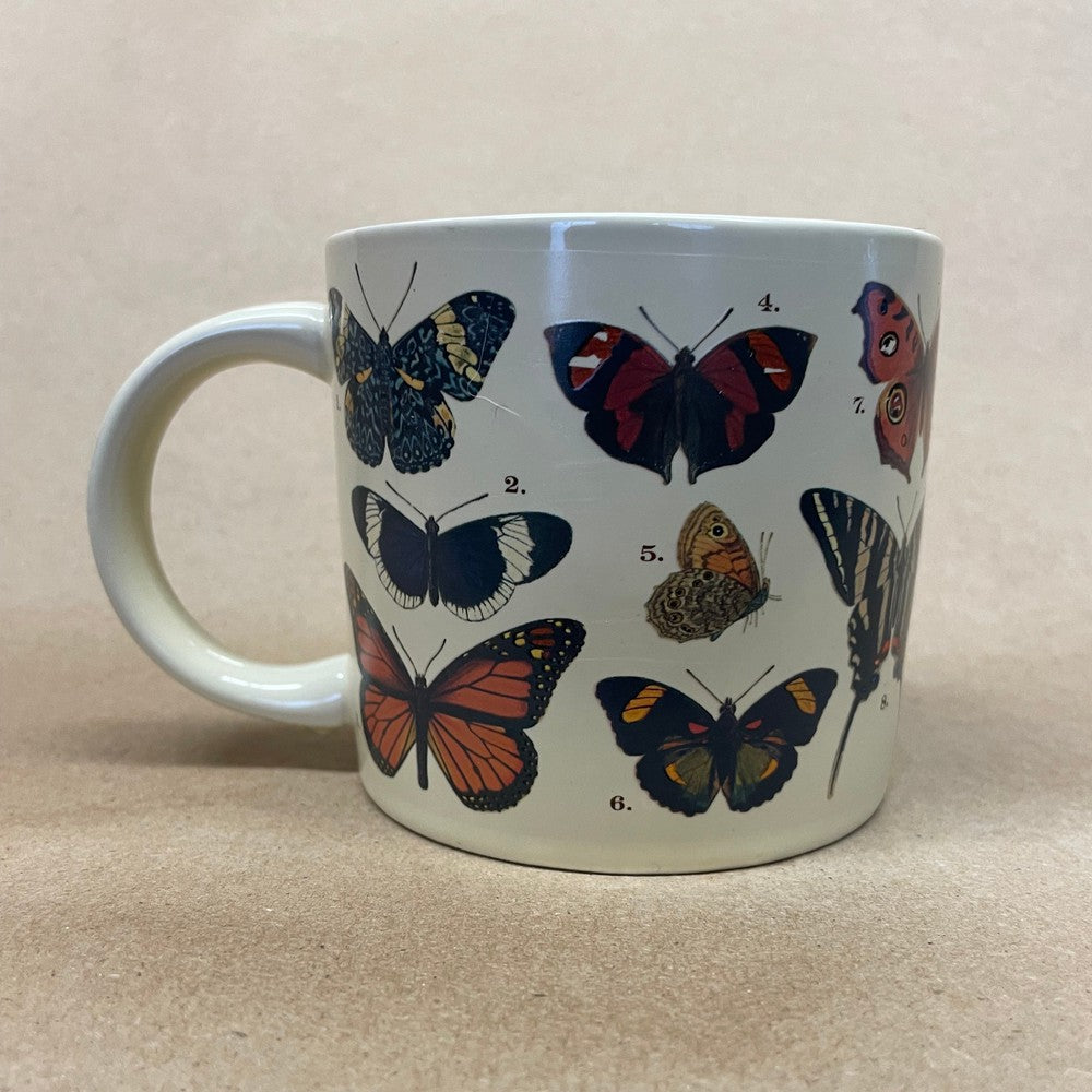 The Unemployed Philosophers Guild Butterflies Mug-2020