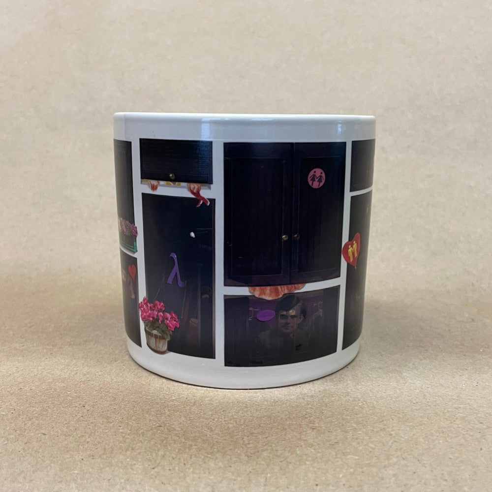 The Unemployed Philosophers Guild Great Gays Out of the Closet Mug-2015