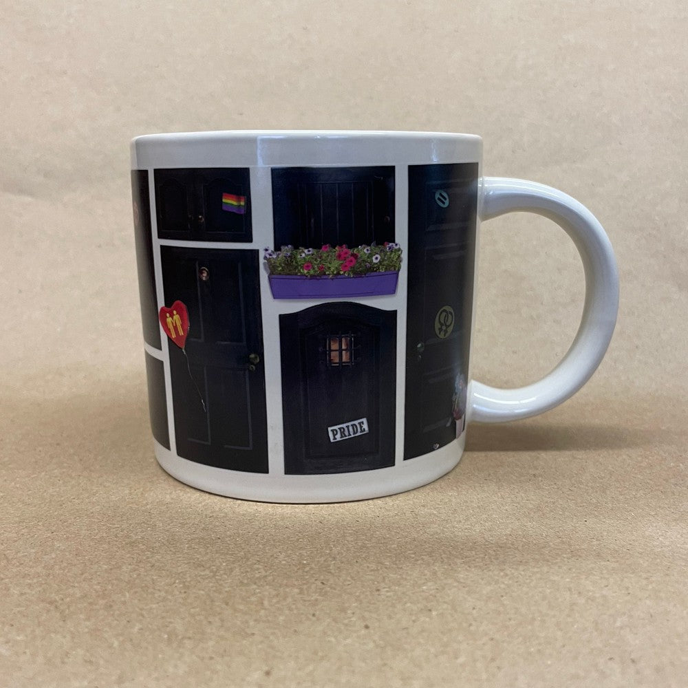 The Unemployed Philosophers Guild Great Gays Out of the Closet Mug-2015