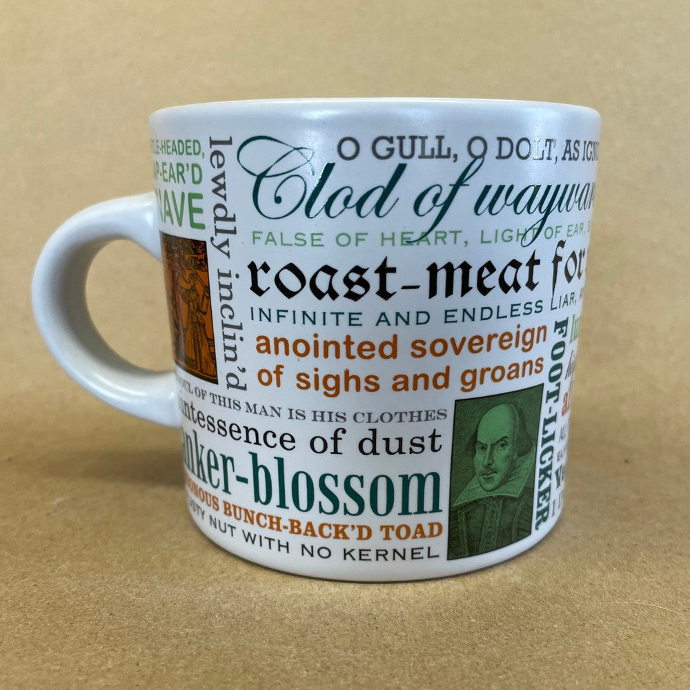 The Unemployed Philosophers Guild Shakespearean Insults Mug-2015