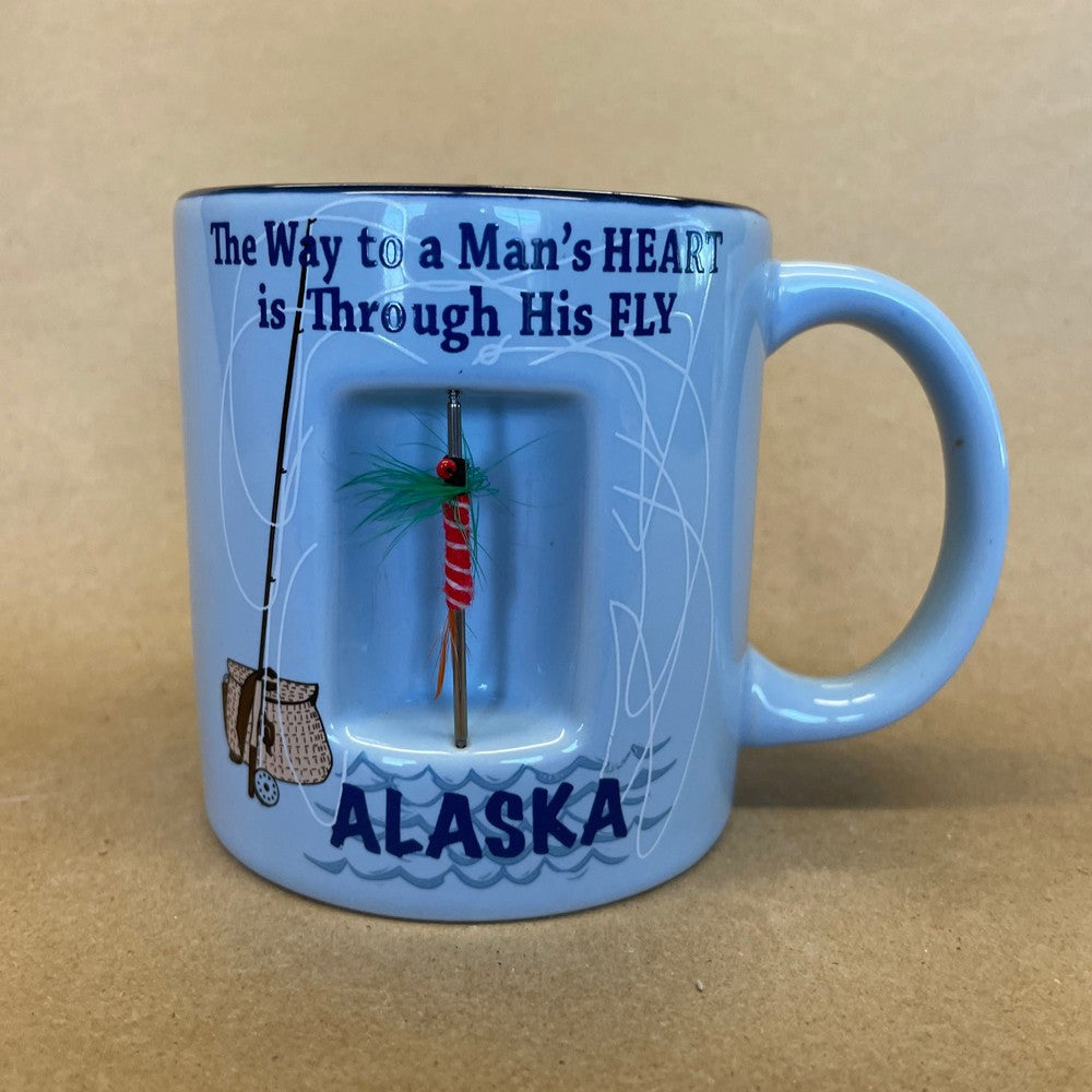 The Way To A Man's Heart Mug