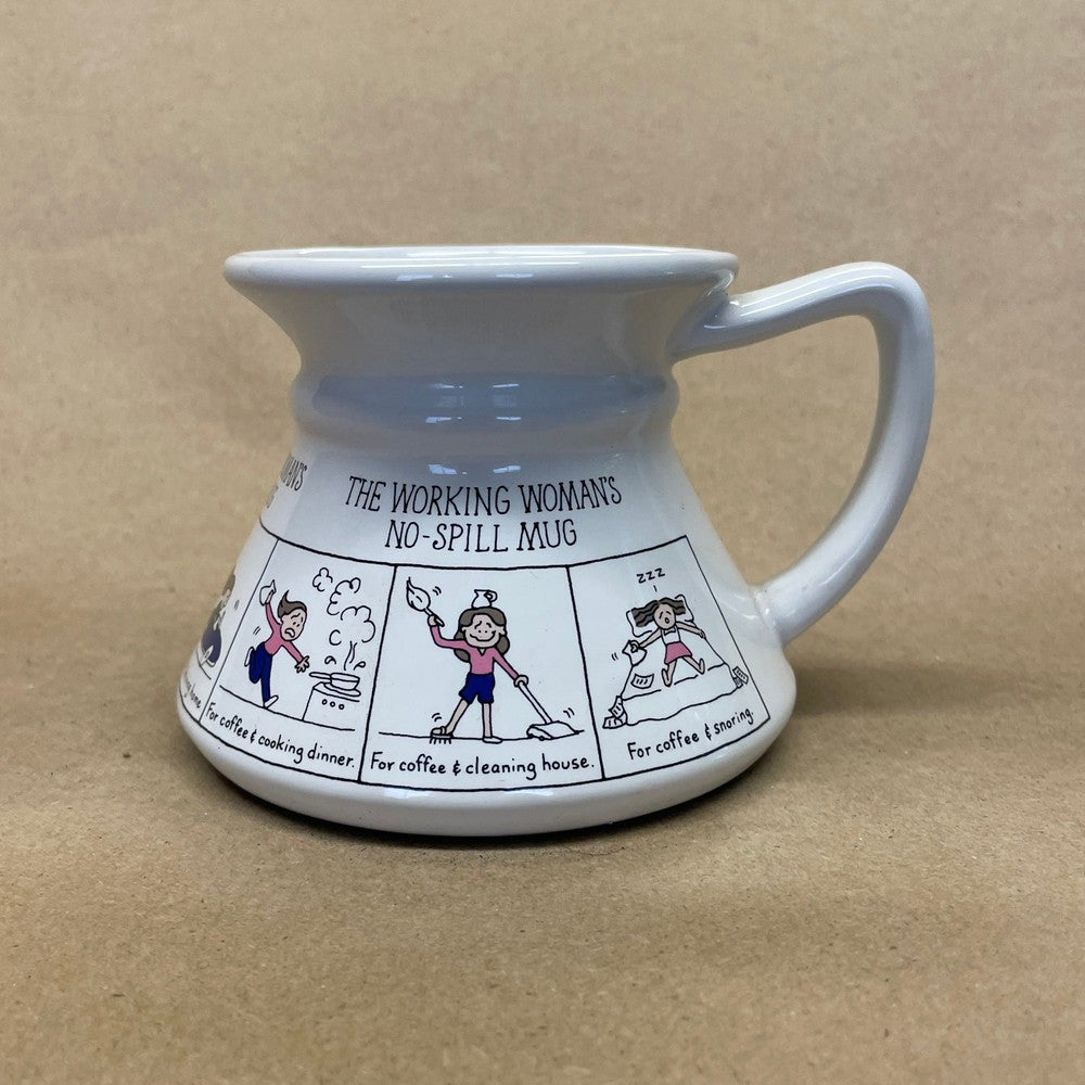 The Working Woman's No Spill Mug