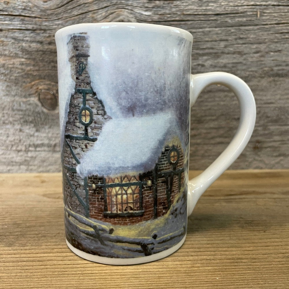 Thomas Kincade Olde Porterfield Gift Shoppe Mug-1991