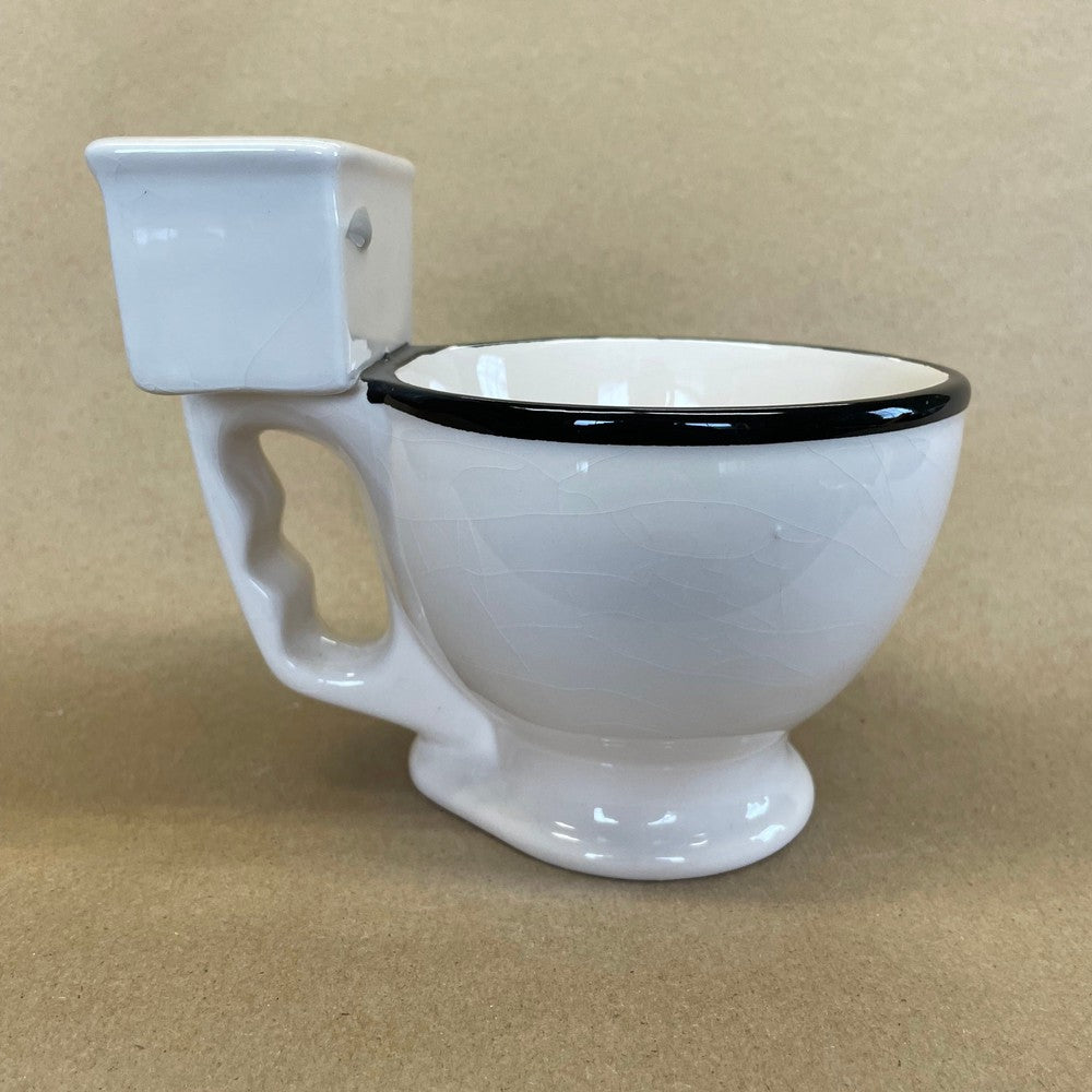 Toilet Sculptured Novelty Mug