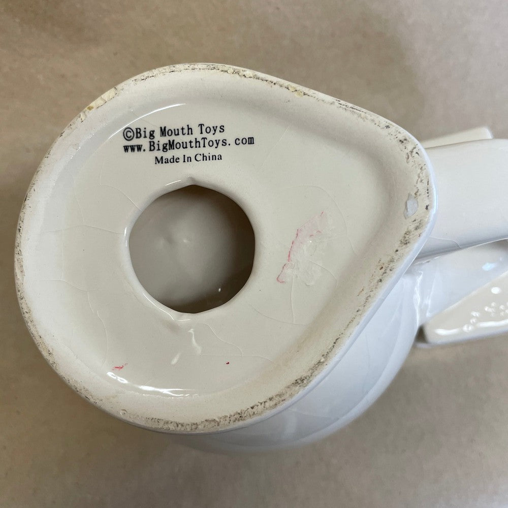 Toilet Sculptured Novelty Mug