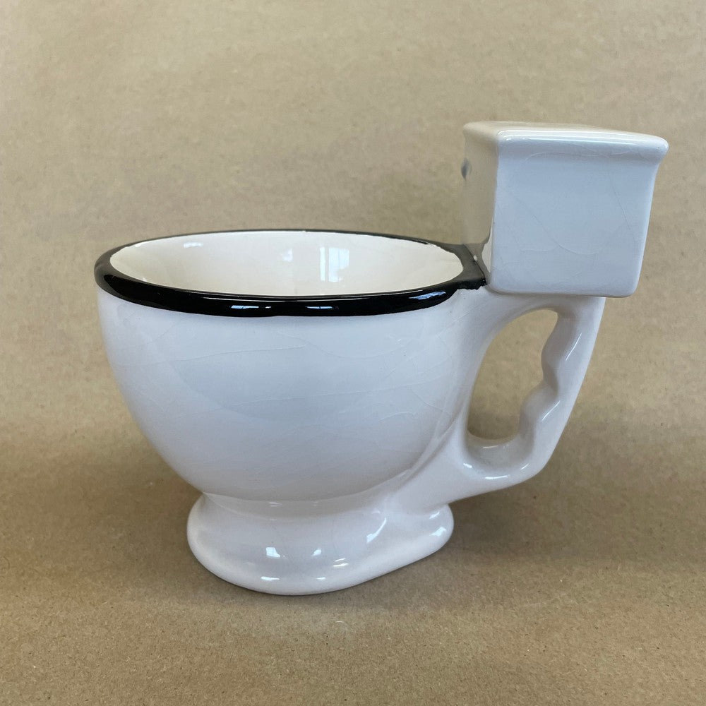 Toilet Sculptured Novelty Mug