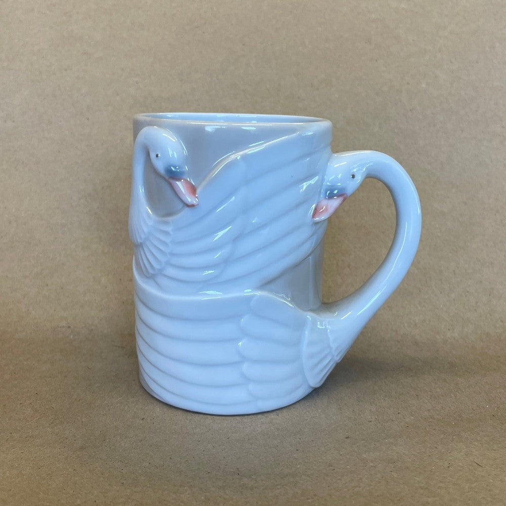 Two Swans Mug