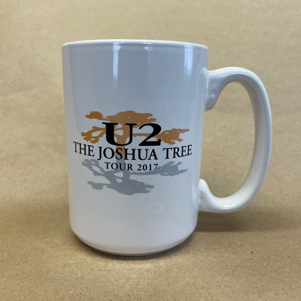 U2 The Joshua Tree Tour Mug-2017