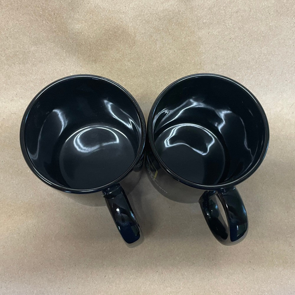 US Army Black Mugs-Pair