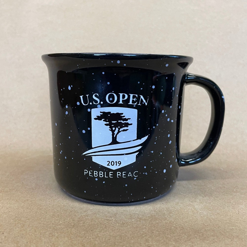 U.S. Open Pebble Beach Speckled Mug-2019