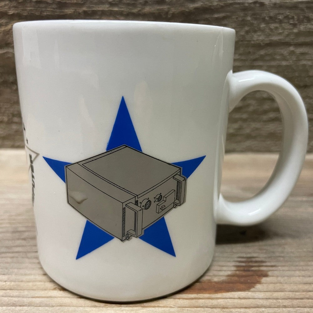 Unisys B-2 Bomber We Make It Fly Mug