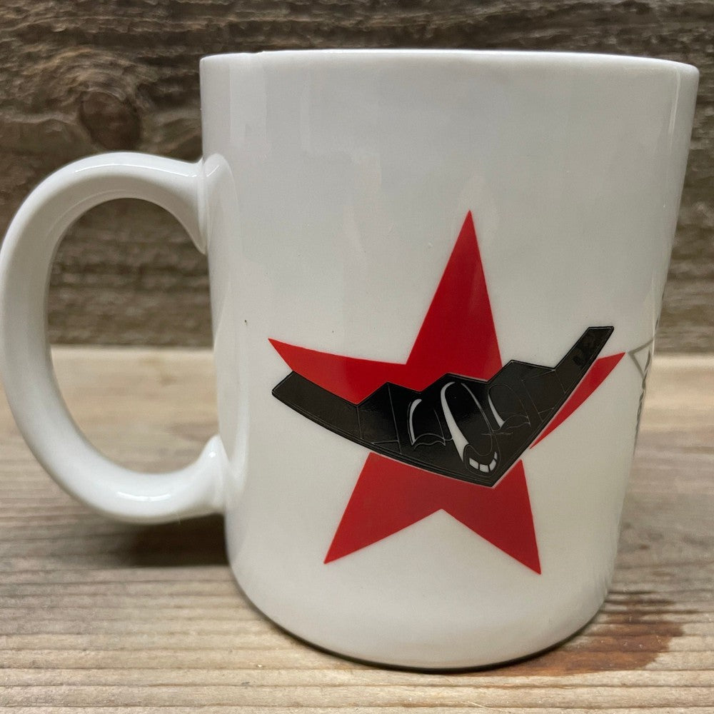 Unisys B-2 Bomber We Make It Fly Mug