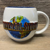 Universal Studios 3D Globe Logo Mug-2012