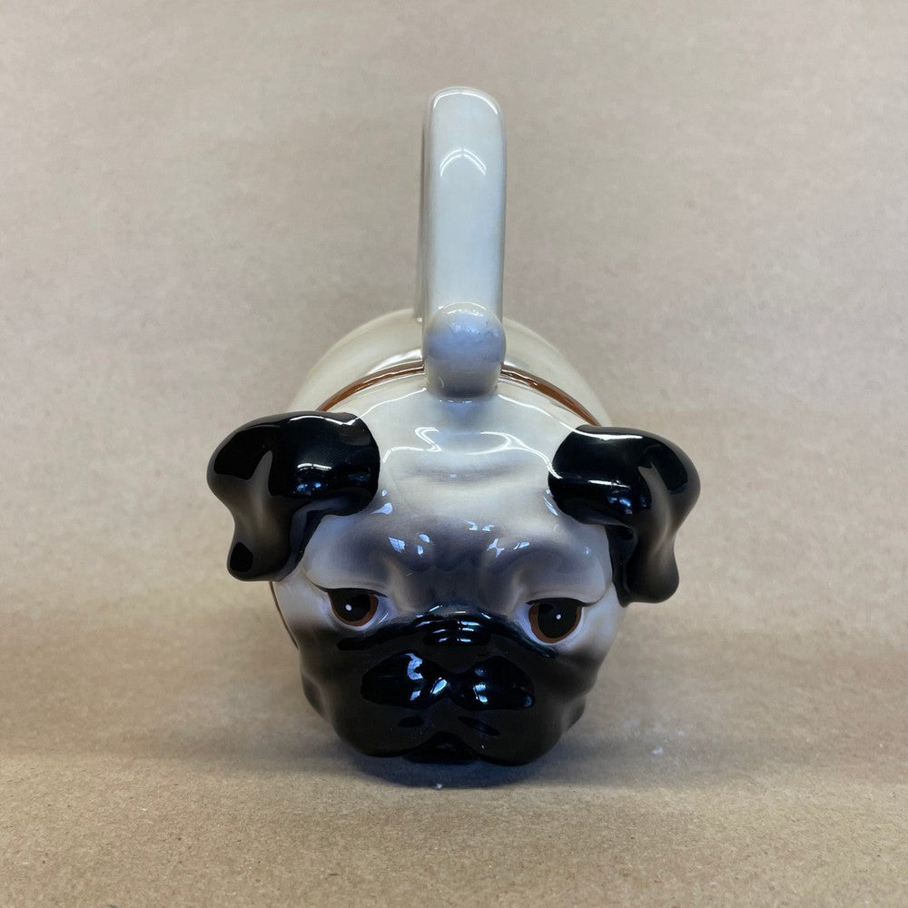 Upside Down Pug Mug