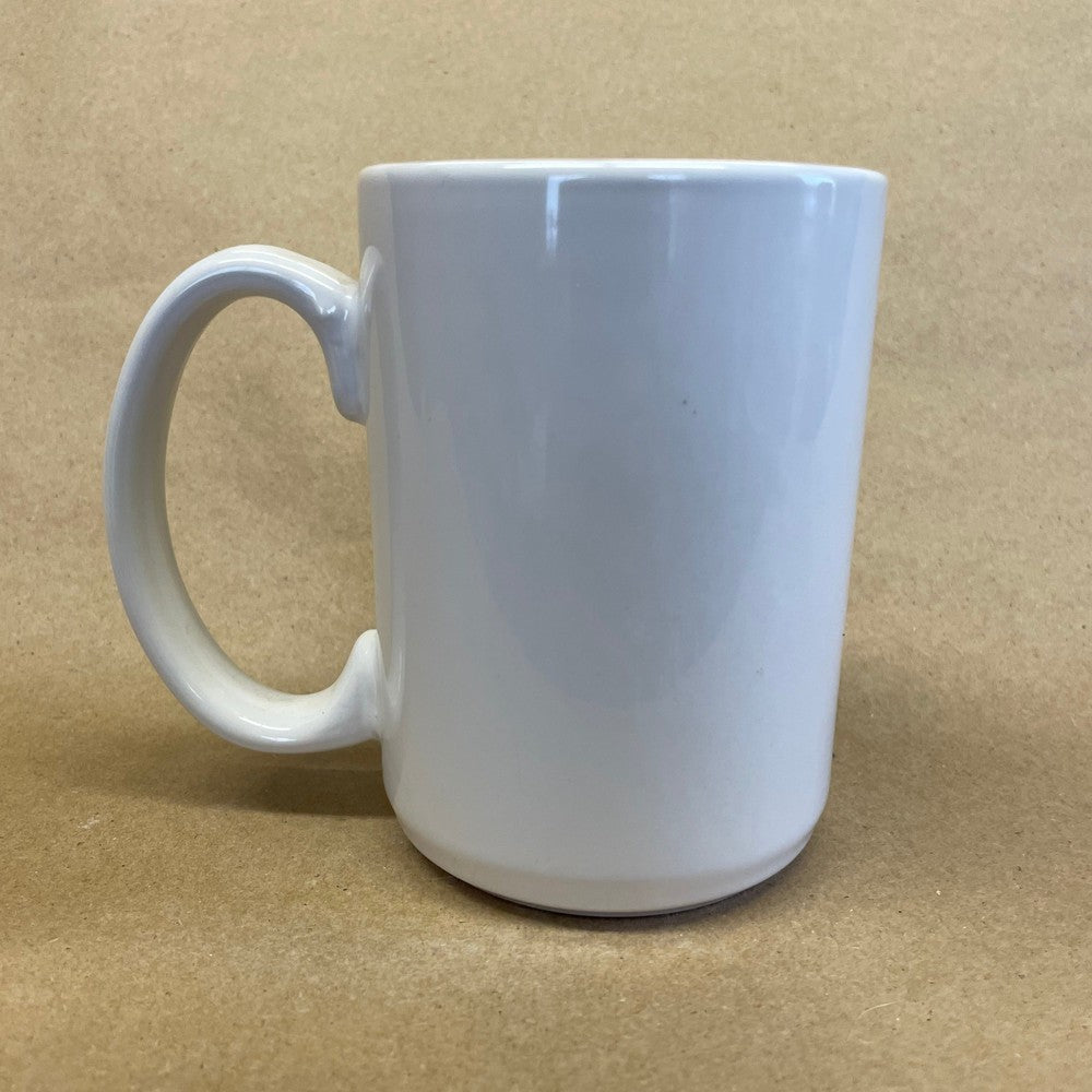 Utah Jazz Raised Logo Mug-2012