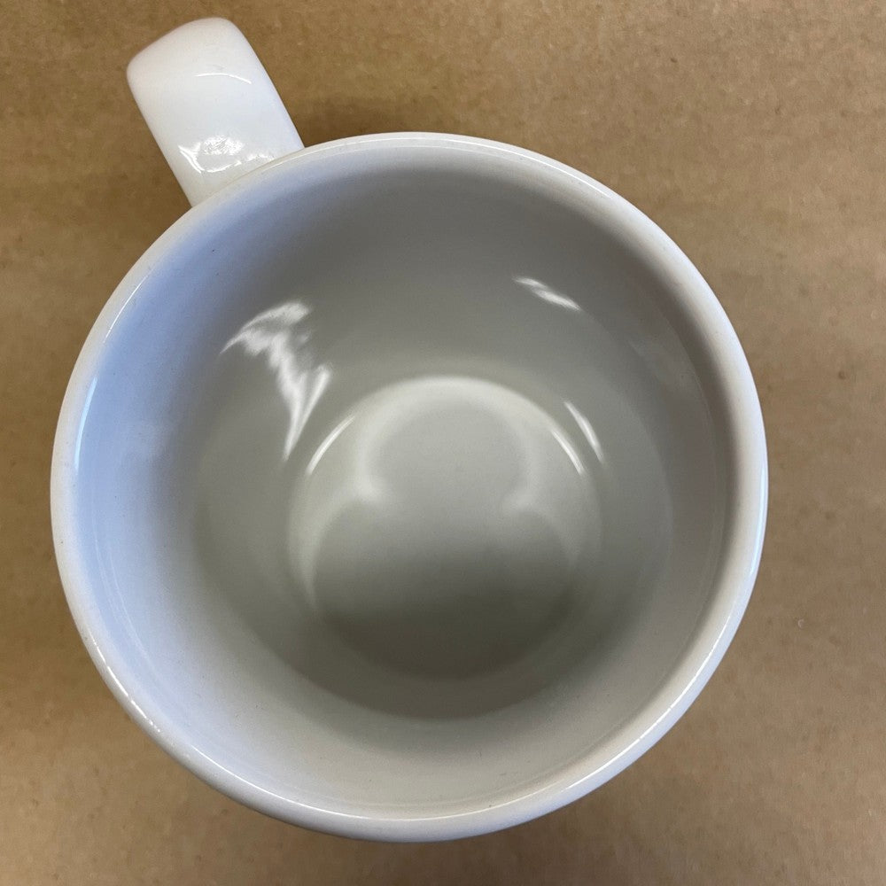 Utah Jazz Raised Logo Mug-2012