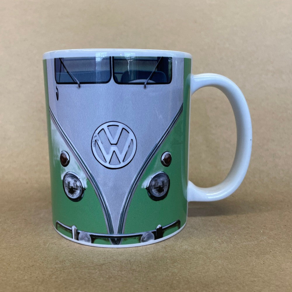 VW Green Bus Mug